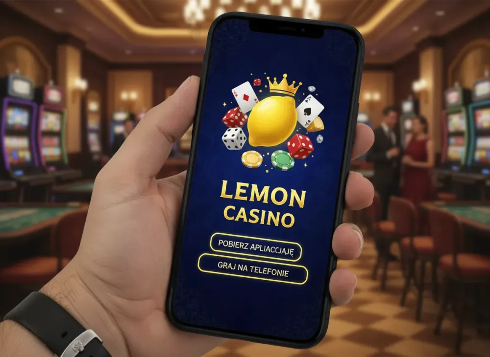 Lemon casino aplikacja - pobierz i graj na telefonie