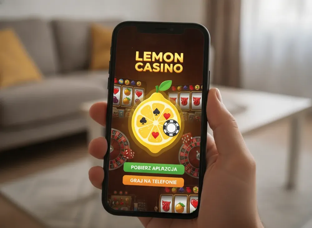 Lemon casino aplikacja - pobierz i graj na telefonie