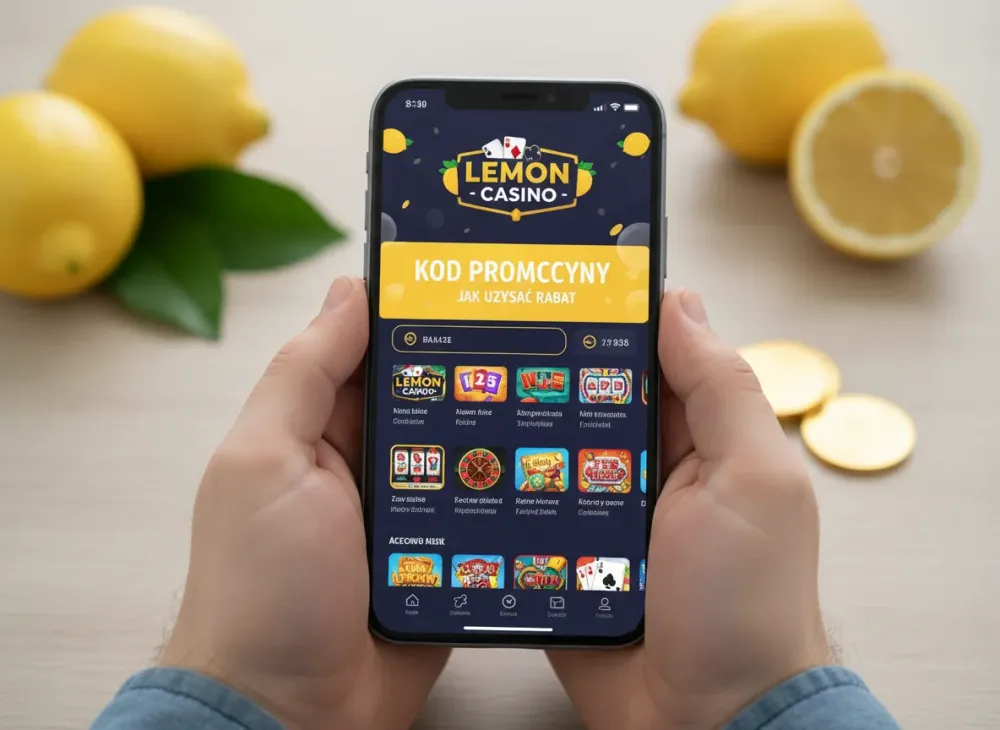 Lemon casino kod promocyjny - jak uzyskać rabat
