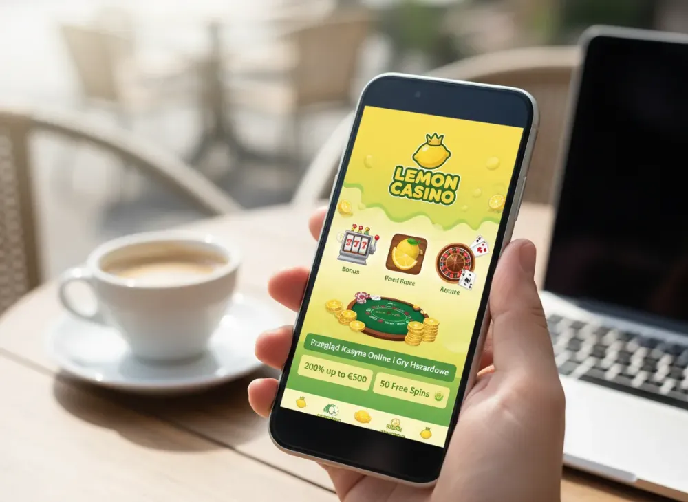 Lemon casino - przegląd kasyna online i gry hazardowe