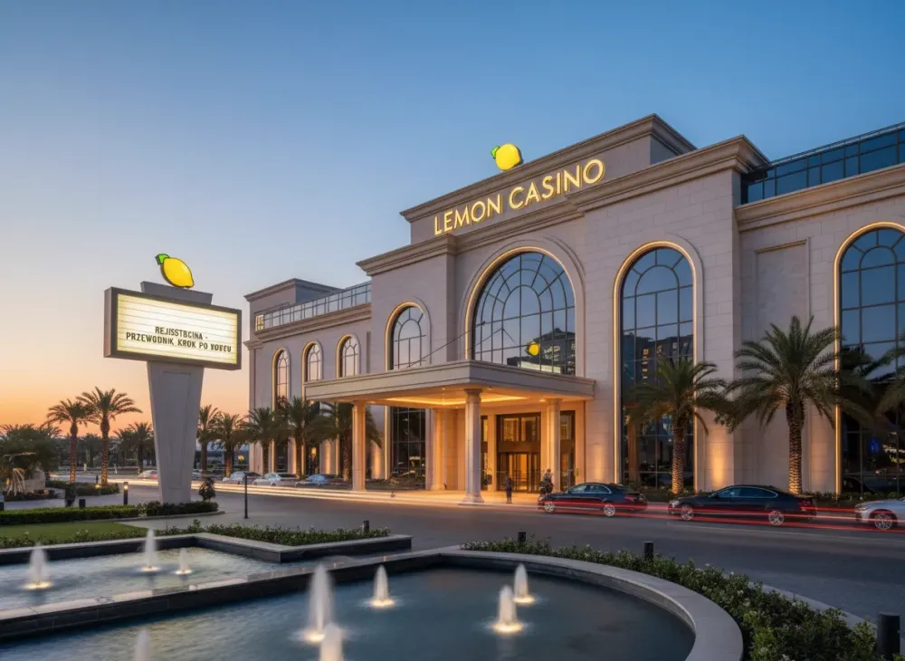 Lemon casino rejestracja - przewodnik krok po kroku