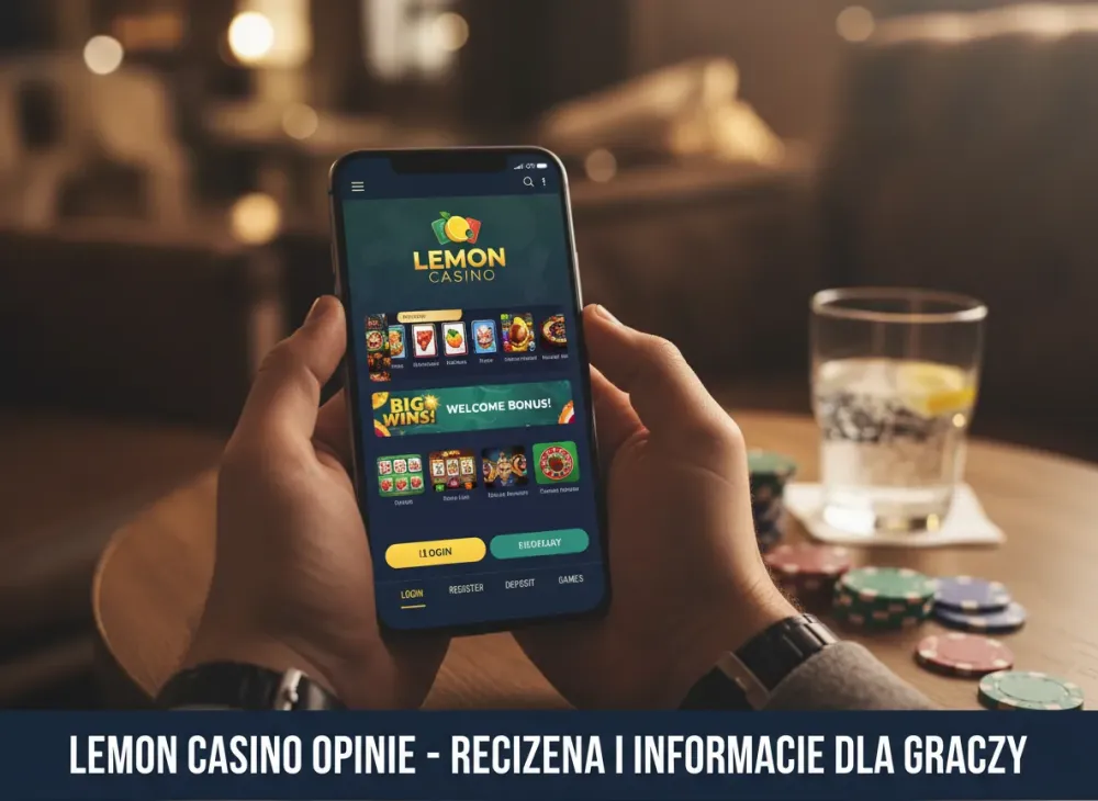 Lemon casino opinie - recenzja i informacje dla graczy
