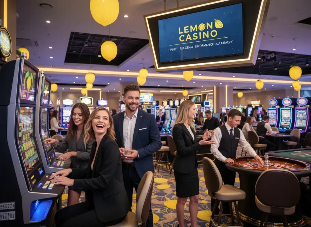 Lemon casino opinie - recenzja i informacje dla graczy